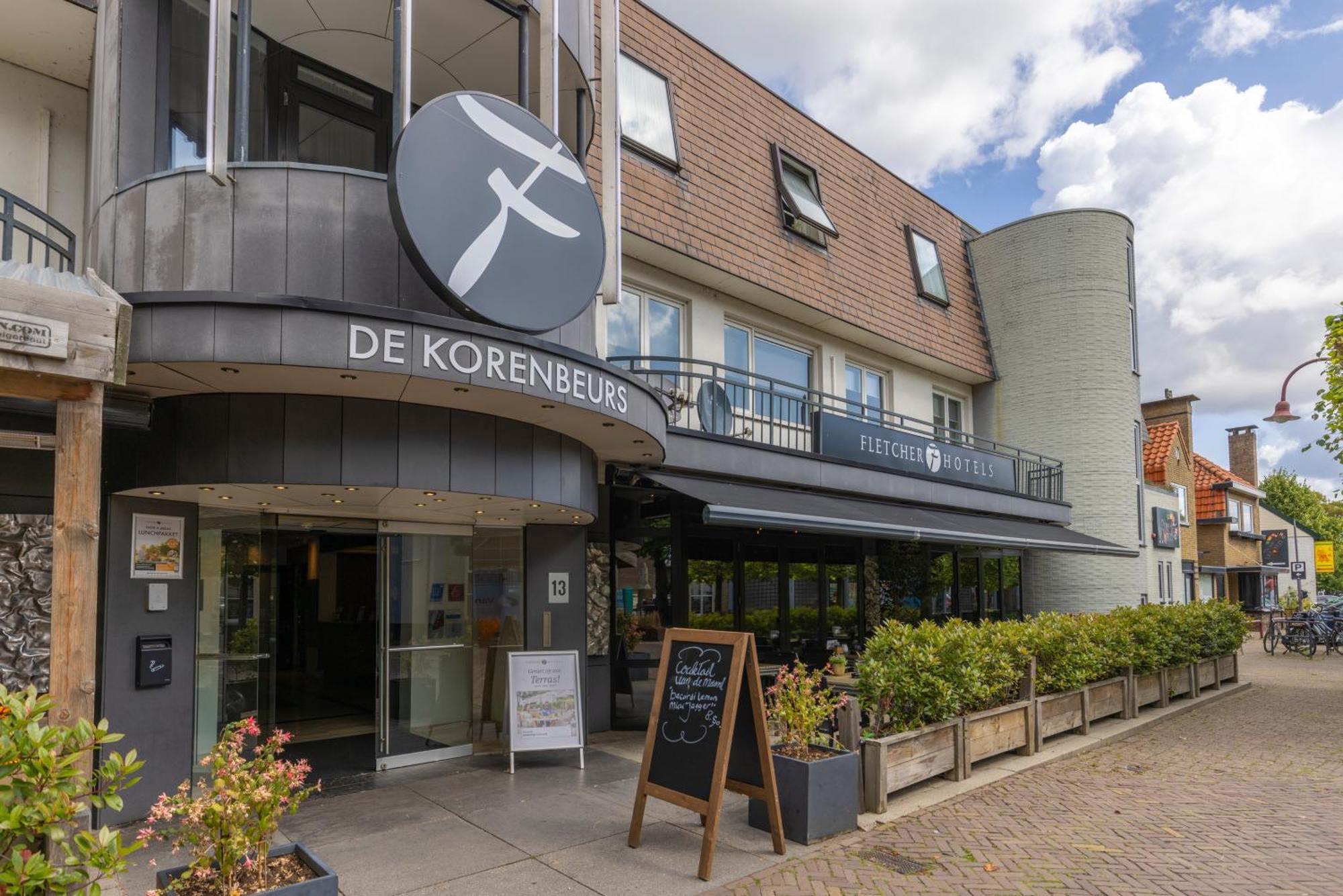Fletcher Hotel-Restaurant De Korenbeurs Made Kültér fotó