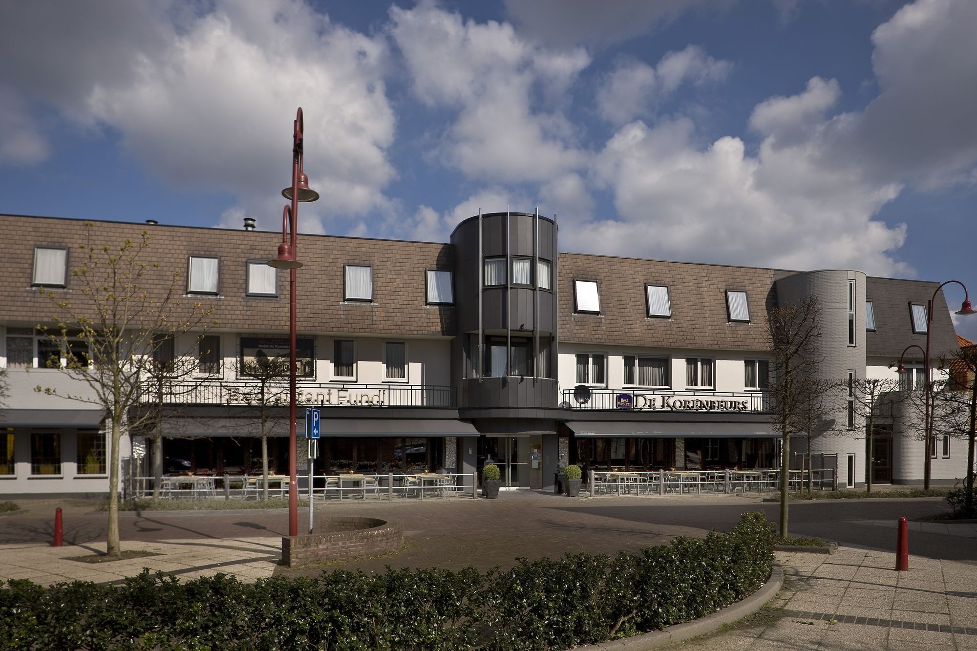 Fletcher Hotel-Restaurant De Korenbeurs Made Kültér fotó